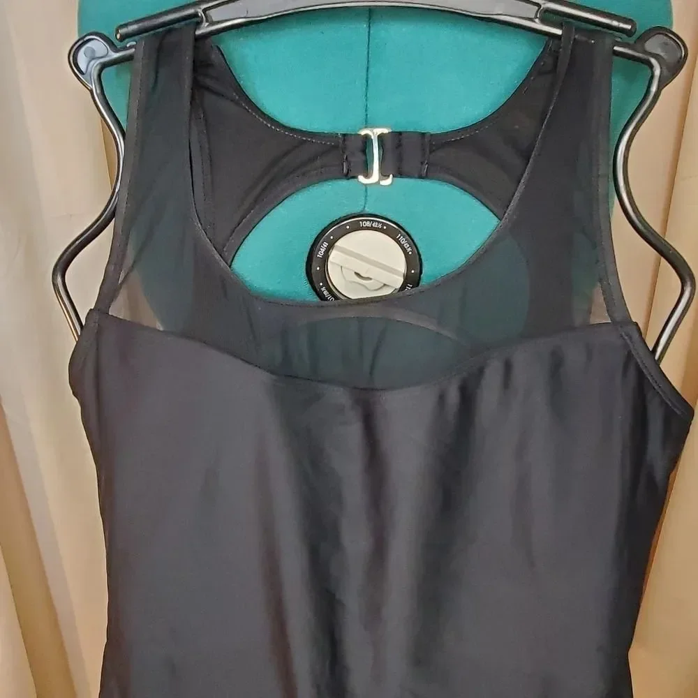 0064. NWOTs Catalina  ~ Modest Plus Size Slimming ~ Mirage Neckline ~ XL~ SEXY!!